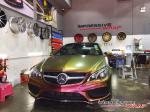 Mercedes-Benz E350 Cabriolet Chameleon by Impressive Wrap 2016 года